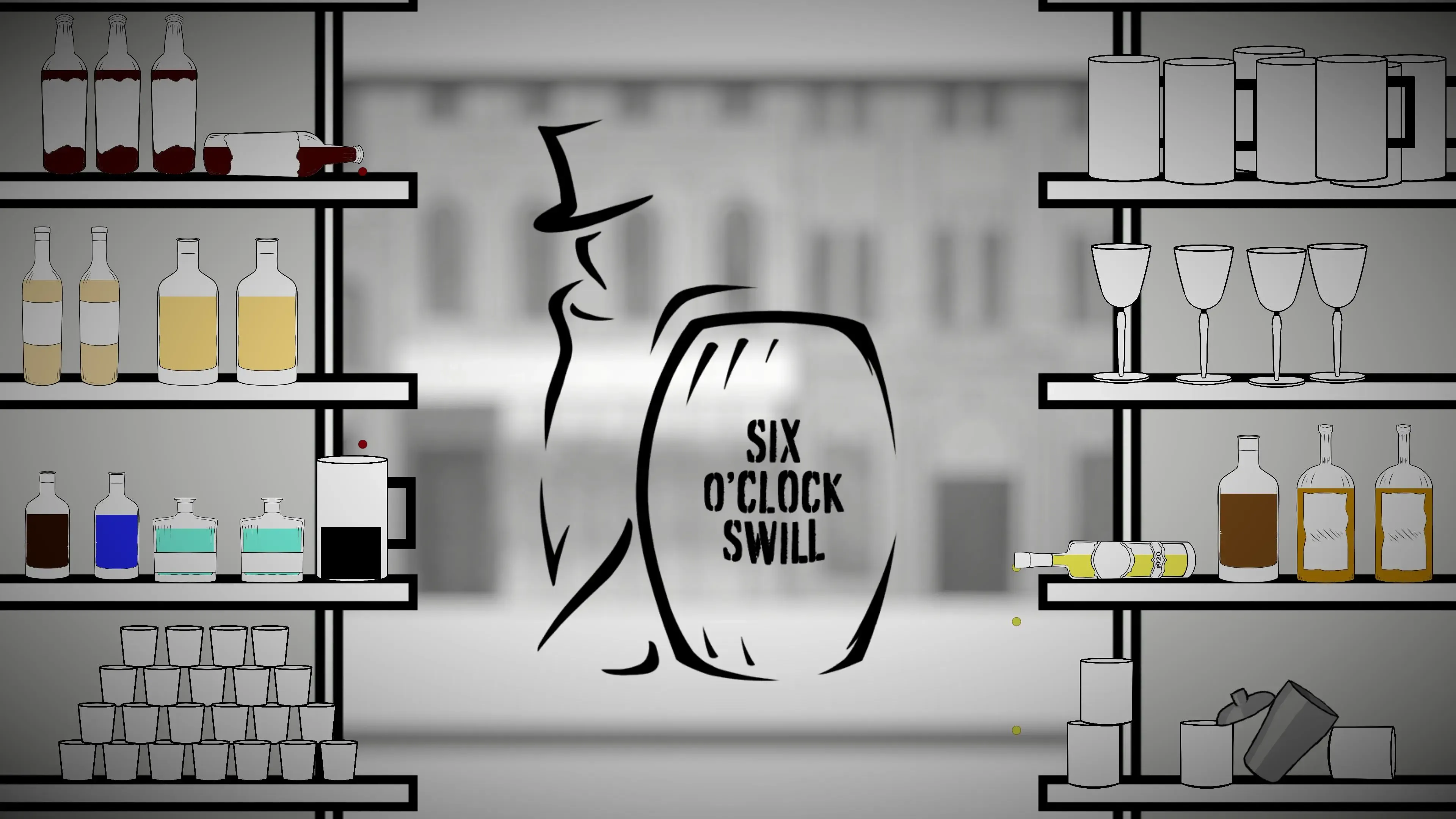 The Six O'clock Swill logo