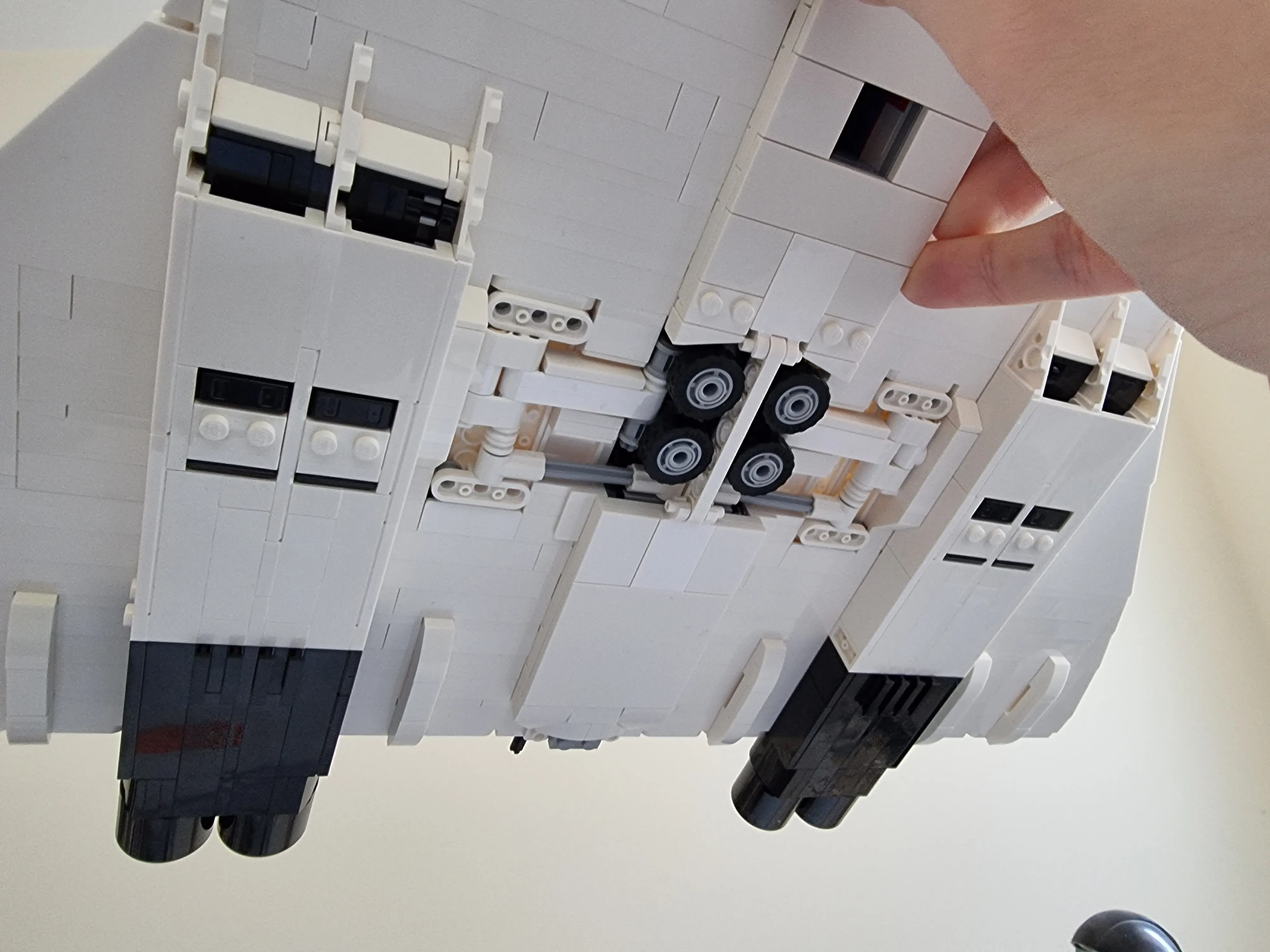 Both engines on!