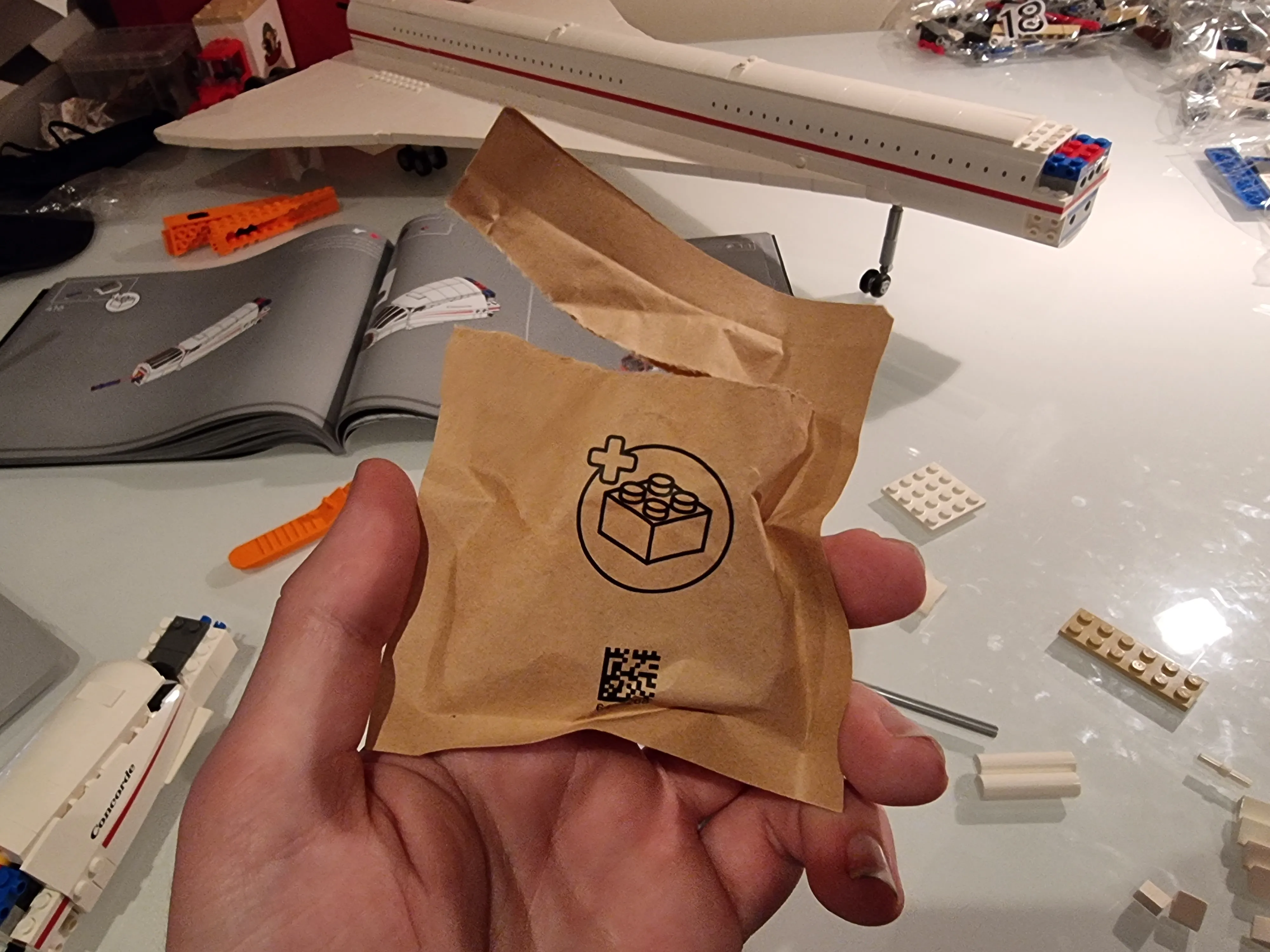 Mystery bag opening