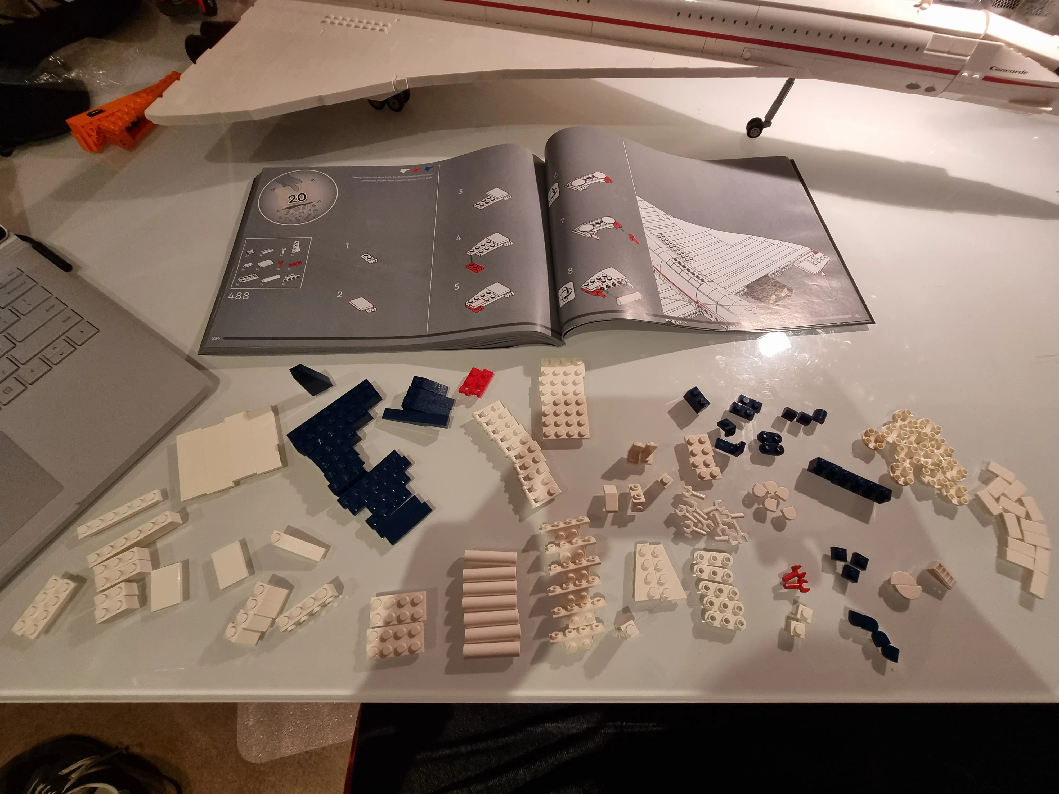 Bag 20 knoll