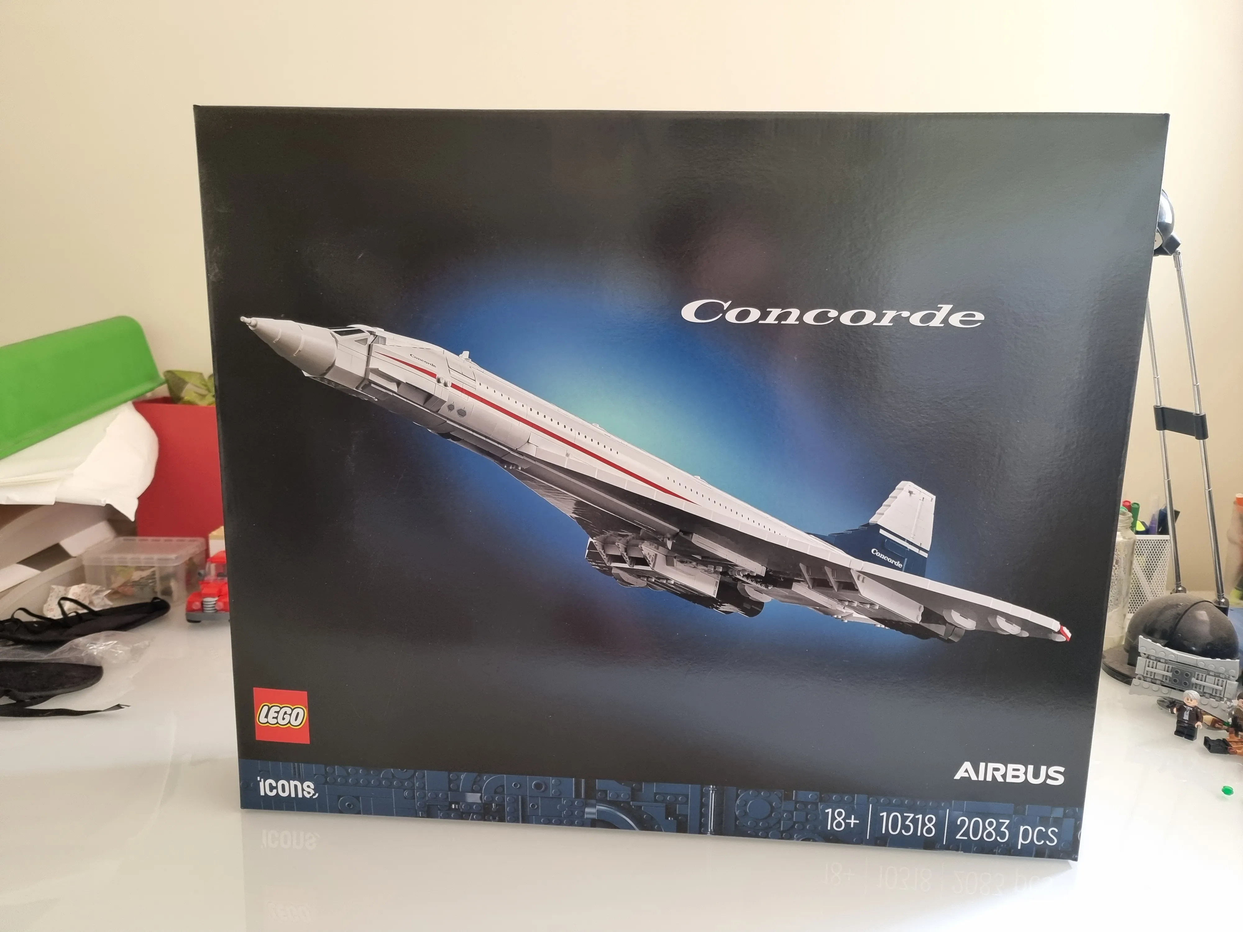 Concorde Box Front