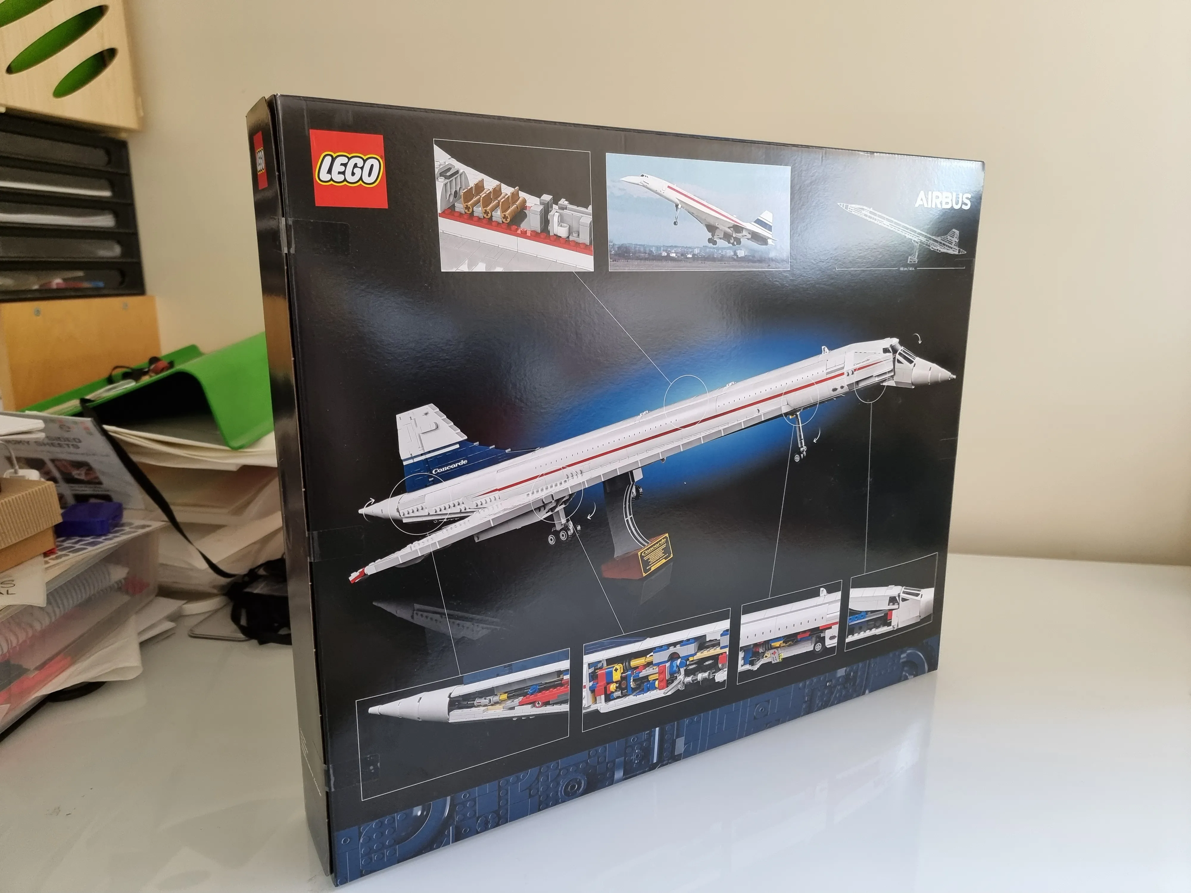 Concorde Box Back
