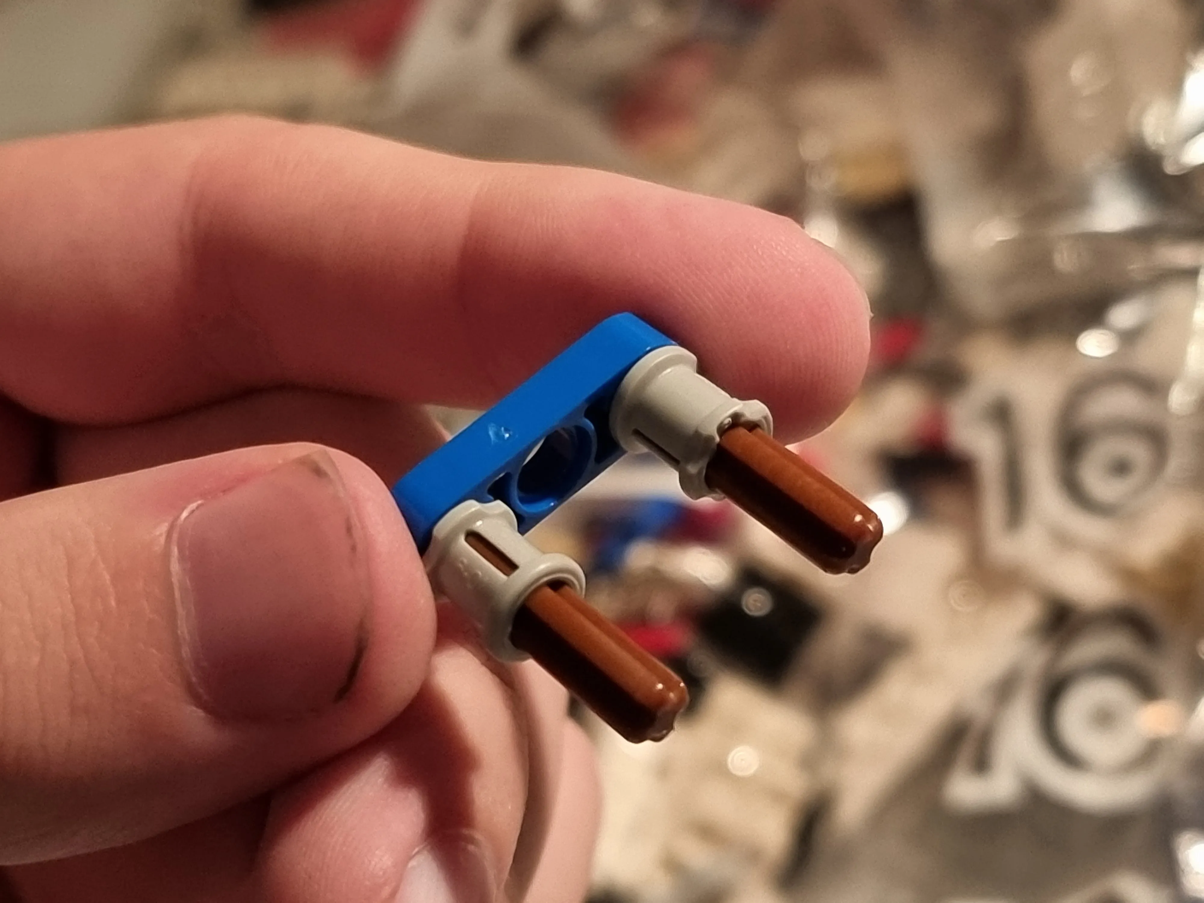 Technic Bush Asymmetry