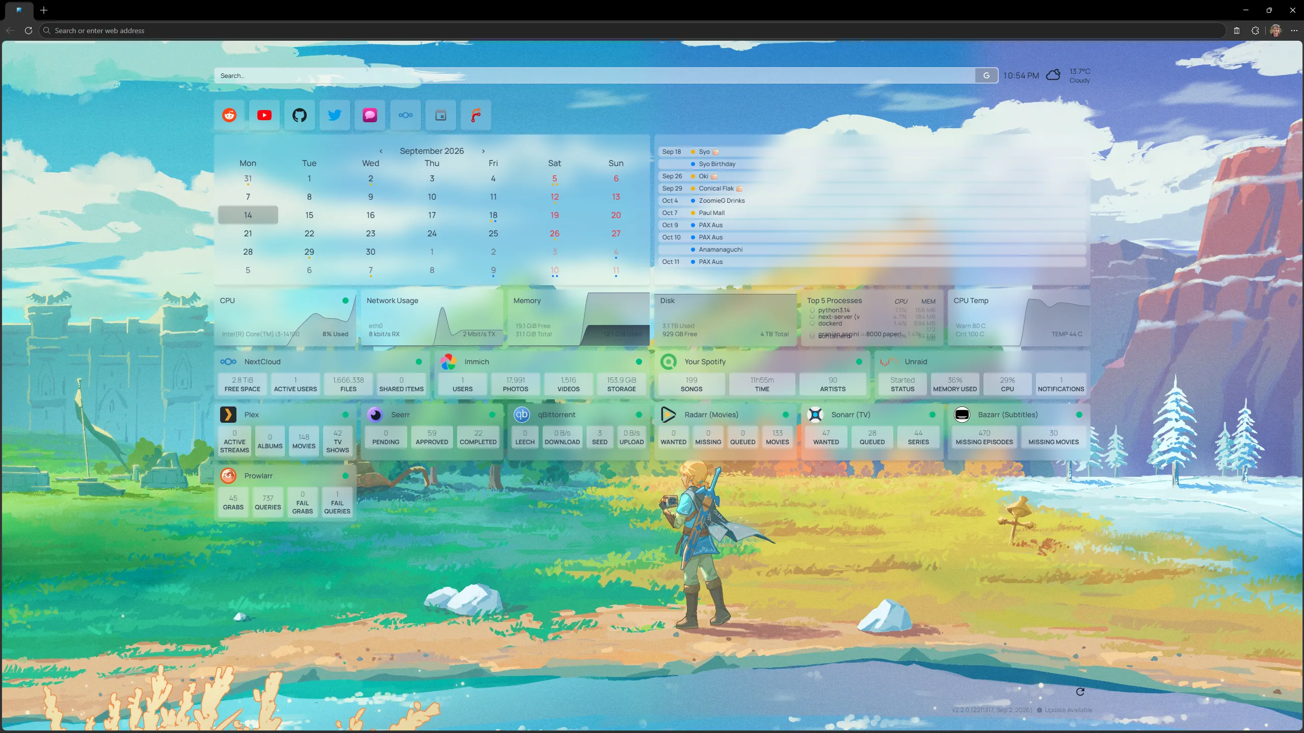My Homepage