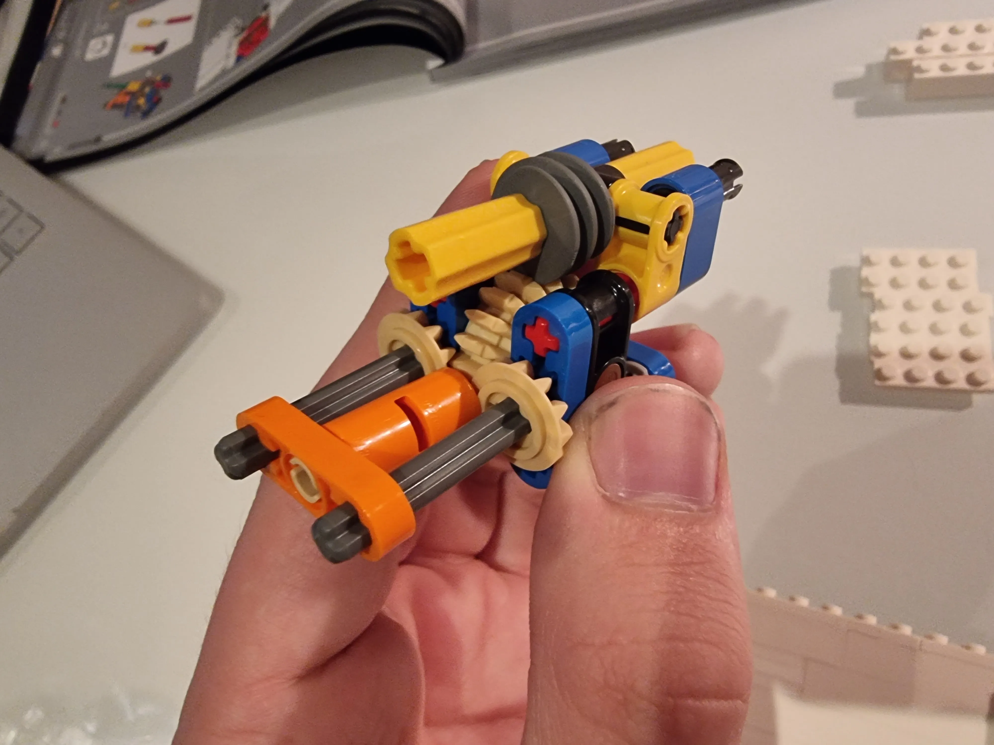 Locked Gears