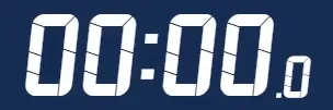 ASM 2022 Timer reading 00:00.0