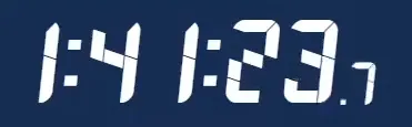 ASM 2022 Timer reading 1:41:23.7